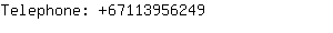 Telephone: 6711395....