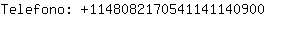 Telefono: 114808217054114114....