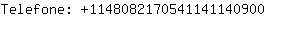 Telefone: 114808217054114114....