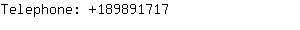 Telephone: 18989....