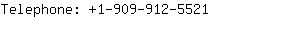 Telephone: 1-909-912-....