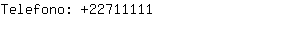 Telefono: 2271....