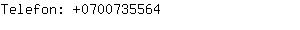 Telefon: 070073....