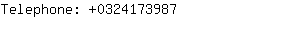 Telephone: 032417....