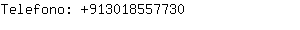 Telefono: 91301855....