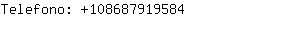 Telefono: 10868791....