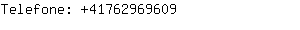 Telefone: 4176296....