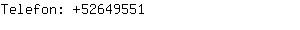 Telefon: 5264....