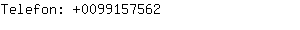 Telefon: 009915....