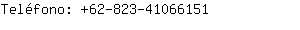 Telfono: 62-823-4106....