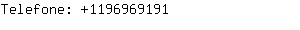 Telefone: 119696....