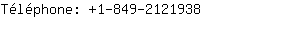 Tlphone: 1-849-212....