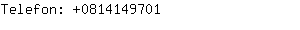 Telefon: 081414....