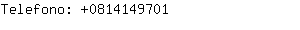 Telefono: 081414....