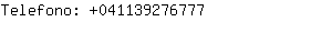 Telefono: 04113927....