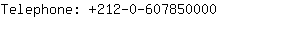Telephone: 212-0-60785....
