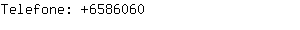 Telefone: 658....