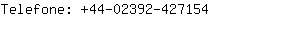 Telefone: 44-02392-42....