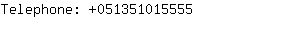 Telephone: 05135101....