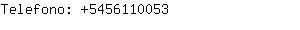 Telefono: 545611....