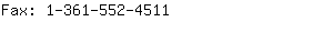 Fax: 1-361-552-....