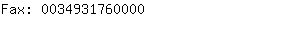 Fax: 003493176....