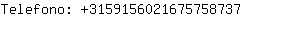 Telefono: 315915602167575....