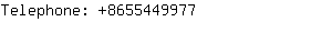 Telephone: 865544....