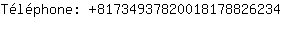 Tlphone: 8173493782001817882....