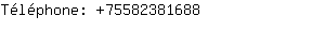 Téléphone: 7558238....