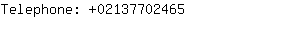 Telephone: 0213770....