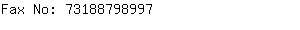 Fax No: 7318879....