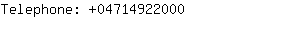 Telephone: 0471492....