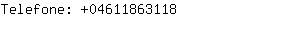 Telefone: 0461186....