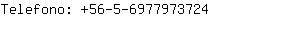 Telefono: 56-5-697797....