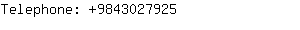 Telephone: 984302....
