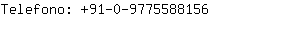 Telefono: 91-0-977558....