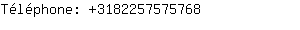 Tlphone: 318225757....