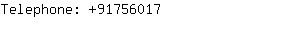 Telephone: 9175....