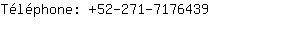 Tlphone: 52-271-717....