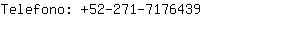 Telefono: 52-271-717....
