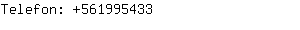 Telefon: 56199....