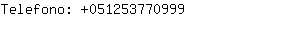 Telefono: 05125377....