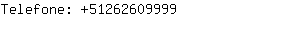Telefone: 5126260....