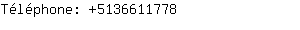 Tlphone: 513661....