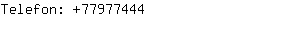 Telefon: 7797....