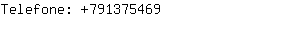 Telefone: 79137....