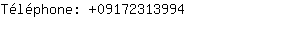 Téléphone: 0917231....