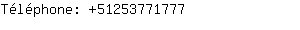 Tlphone: 5125377....