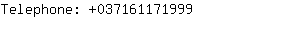 Telephone: 03716117....